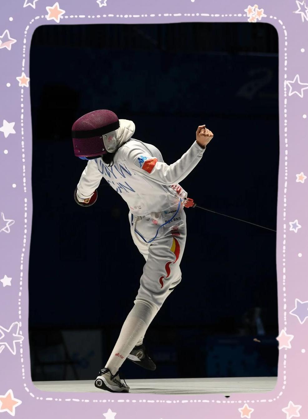 澳大利亚击剑选手逆袭成功,夺冠 澳大利亚击剑选手逆袭成功,夺冠