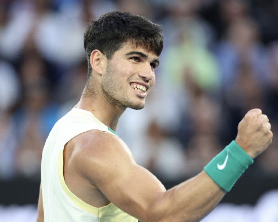 包含年终总决赛绝杀澳网,阿尔卡拉斯点燃赛场的词条 包含年终总决赛绝杀澳网,阿尔卡拉斯点燃赛场的词条