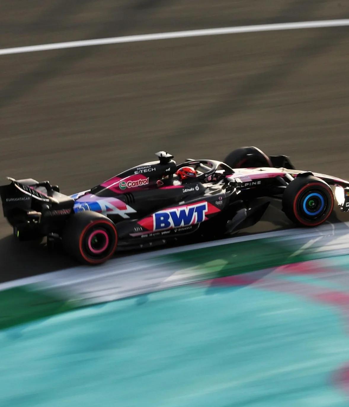 雷诺车队翻盘红牛二队,佩雷兹刷新纪录 雷诺车队翻盘红牛二队,佩雷兹刷新纪录