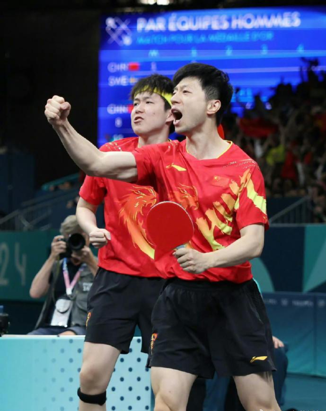 瑞典队绝杀日本队,许昕点燃赛场 瑞典队绝杀日本队,许昕点燃赛场